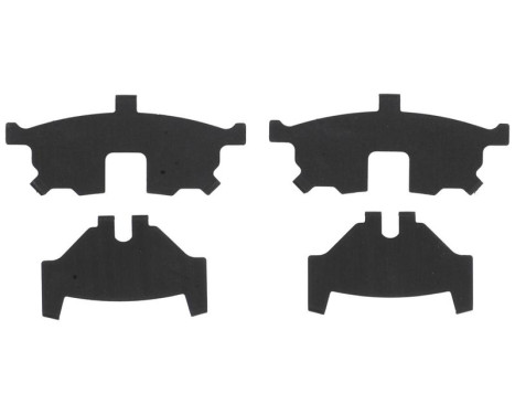 Brake Pad Set, disc brake COTEC GDB3529 TRW, Image 8
