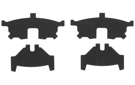 Brake Pad Set, disc brake COTEC GDB3529 TRW, Image 8
