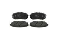 Brake Pad Set, disc brake COTEC GDB3530 TRW