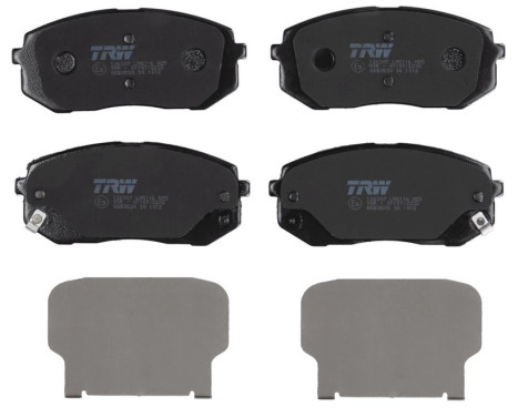 Brake Pad Set, disc brake COTEC GDB3530 TRW, Image 3