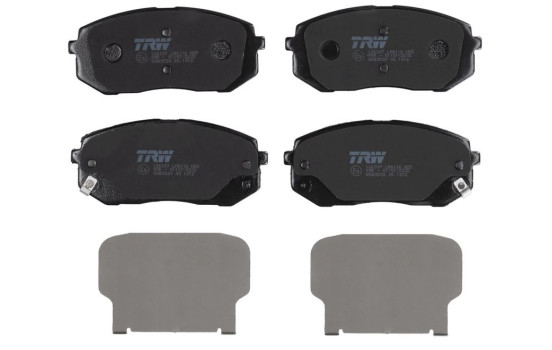 Brake Pad Set, disc brake COTEC GDB3530 TRW, Image 3