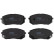 Brake Pad Set, disc brake COTEC GDB3530 TRW, Thumbnail 5