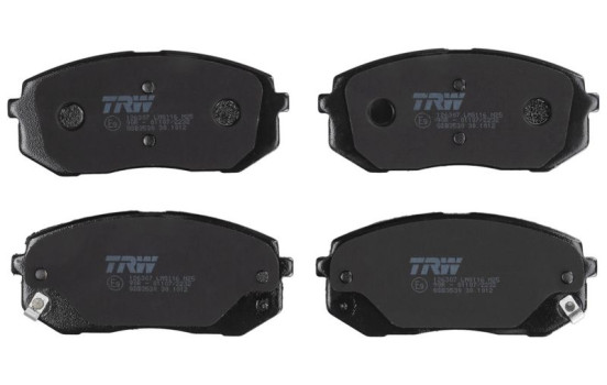 Brake Pad Set, disc brake COTEC GDB3530 TRW, Image 5
