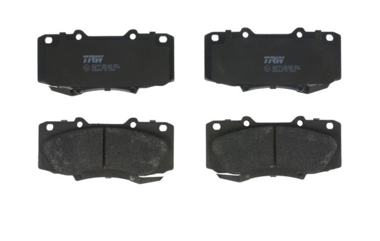 Brake Pad Set, disc brake COTEC GDB3534 TRW