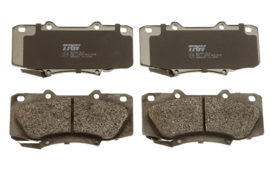 Brake Pad Set, disc brake COTEC GDB3534 TRW, Image 3