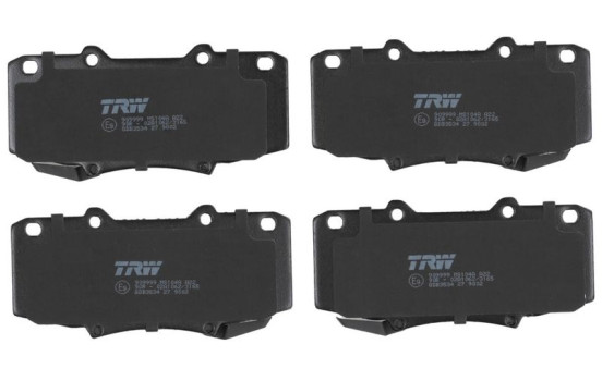 Brake Pad Set, disc brake COTEC GDB3534 TRW, Image 4
