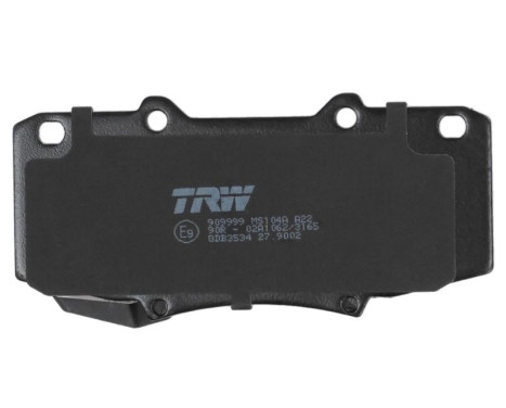 Brake Pad Set, disc brake COTEC GDB3534 TRW, Image 6