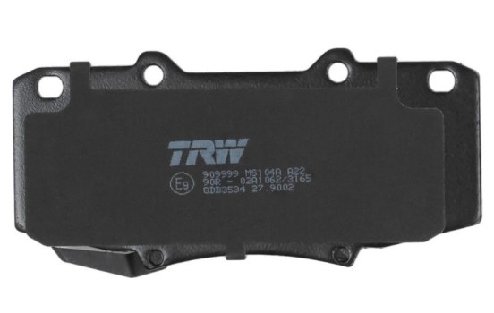 Brake Pad Set, disc brake COTEC GDB3534 TRW, Image 6