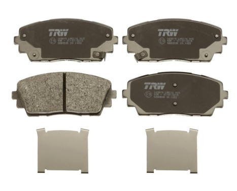 Brake Pad Set, disc brake COTEC GDB3535 TRW, Image 3