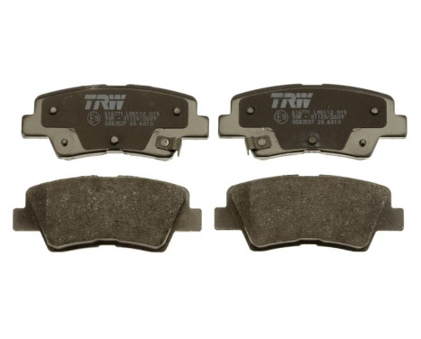 Brake Pad Set, disc brake COTEC GDB3537 TRW, Image 3