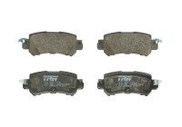 Brake Pad Set, disc brake COTEC GDB3539 TRW