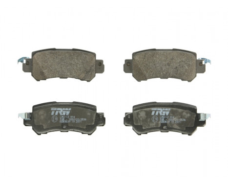 Brake Pad Set, disc brake COTEC GDB3539 TRW