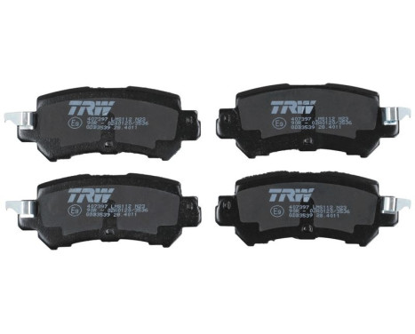 Brake Pad Set, disc brake COTEC GDB3539 TRW, Image 3