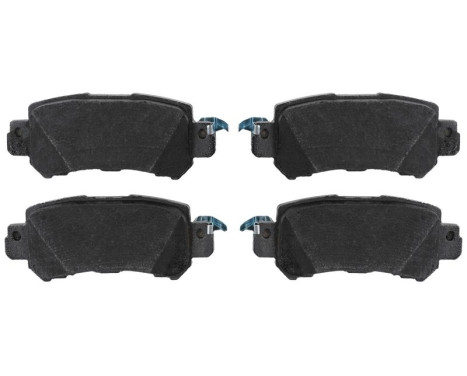 Brake Pad Set, disc brake COTEC GDB3539 TRW, Image 4