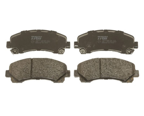 Brake Pad Set, disc brake COTEC GDB3545 TRW, Image 3
