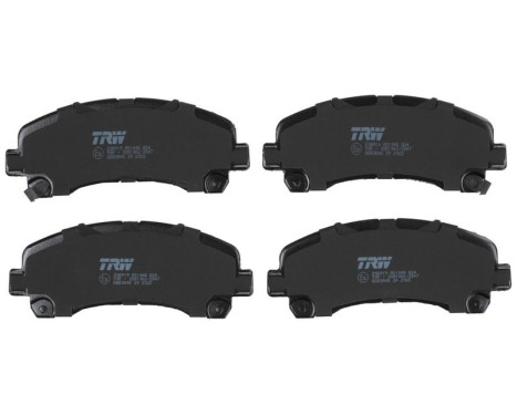 Brake Pad Set, disc brake COTEC GDB3545 TRW, Image 4