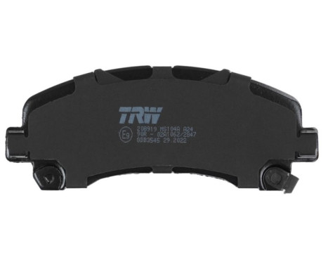 Brake Pad Set, disc brake COTEC GDB3545 TRW, Image 6