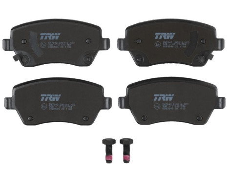 Brake Pad Set, disc brake COTEC GDB3546 TRW, Image 3