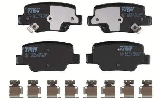 Brake Pad Set, disc brake COTEC GDB3547 TRW, Image 3