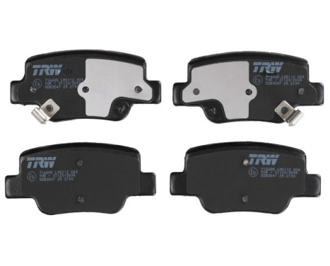 Brake Pad Set, disc brake COTEC GDB3547 TRW, Image 5