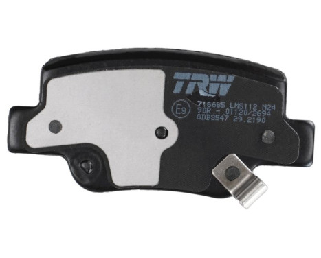 Brake Pad Set, disc brake COTEC GDB3547 TRW, Image 6