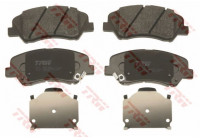 Brake Pad Set, disc brake COTEC GDB3548 TRW