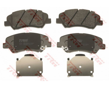 Brake Pad Set, disc brake COTEC GDB3548 TRW