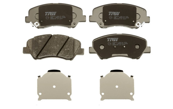 Brake Pad Set, disc brake COTEC GDB3548 TRW, Image 3