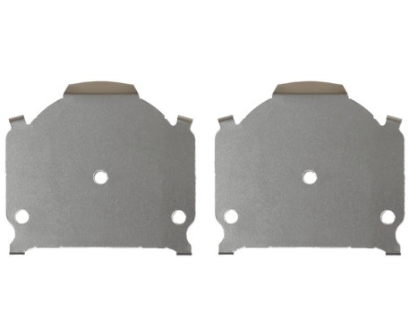 Brake Pad Set, disc brake COTEC GDB3548 TRW, Image 7