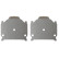 Brake Pad Set, disc brake COTEC GDB3548 TRW, Thumbnail 7