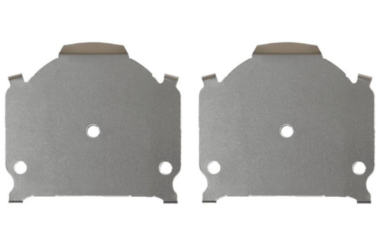 Brake Pad Set, disc brake COTEC GDB3548 TRW, Image 7