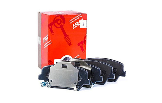 Brake Pad Set, disc brake COTEC GDB3549 TRW, Image 4