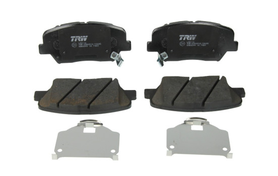 Brake Pad Set, disc brake COTEC GDB3549 TRW