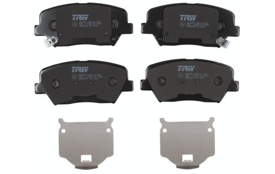Brake Pad Set, disc brake COTEC GDB3549 TRW, Image 7