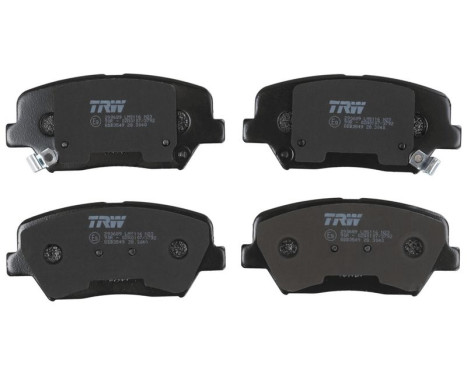Brake Pad Set, disc brake COTEC GDB3549 TRW, Image 8