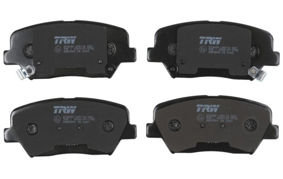 Brake Pad Set, disc brake COTEC GDB3549 TRW, Image 8