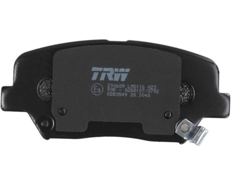 Brake Pad Set, disc brake COTEC GDB3549 TRW, Image 10