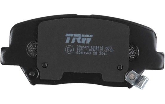 Brake Pad Set, disc brake COTEC GDB3549 TRW, Image 10