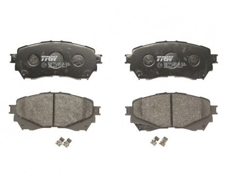 Brake Pad Set, disc brake COTEC GDB3580 TRW