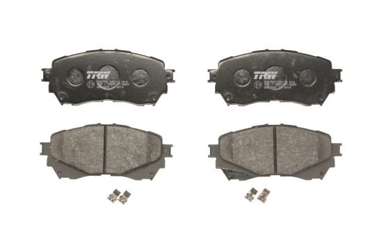 Brake Pad Set, disc brake COTEC GDB3580 TRW