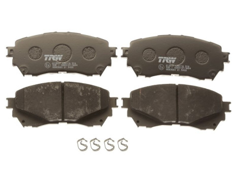 Brake Pad Set, disc brake COTEC GDB3580 TRW, Image 3