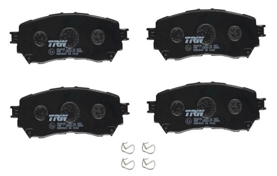 Brake Pad Set, disc brake COTEC GDB3580 TRW, Image 4