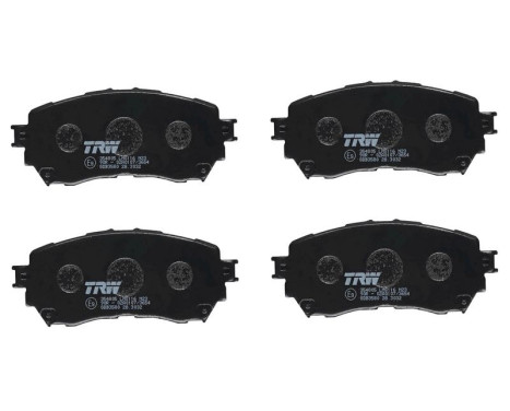 Brake Pad Set, disc brake COTEC GDB3580 TRW, Image 5