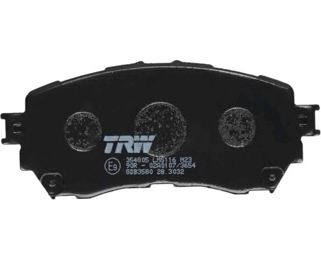 Brake Pad Set, disc brake COTEC GDB3580 TRW, Image 7