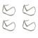 Brake Pad Set, disc brake COTEC GDB3580 TRW, Thumbnail 8