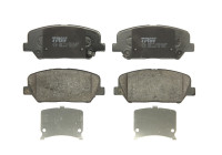 Brake Pad Set, disc brake COTEC GDB3582 TRW