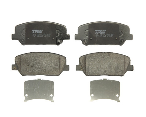 Brake Pad Set, disc brake COTEC GDB3582 TRW