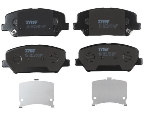 Brake Pad Set, disc brake COTEC GDB3582 TRW, Image 3