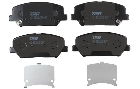 Brake Pad Set, disc brake COTEC GDB3582 TRW, Image 3