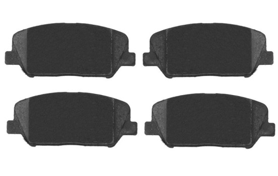 Brake Pad Set, disc brake COTEC GDB3582 TRW, Image 4